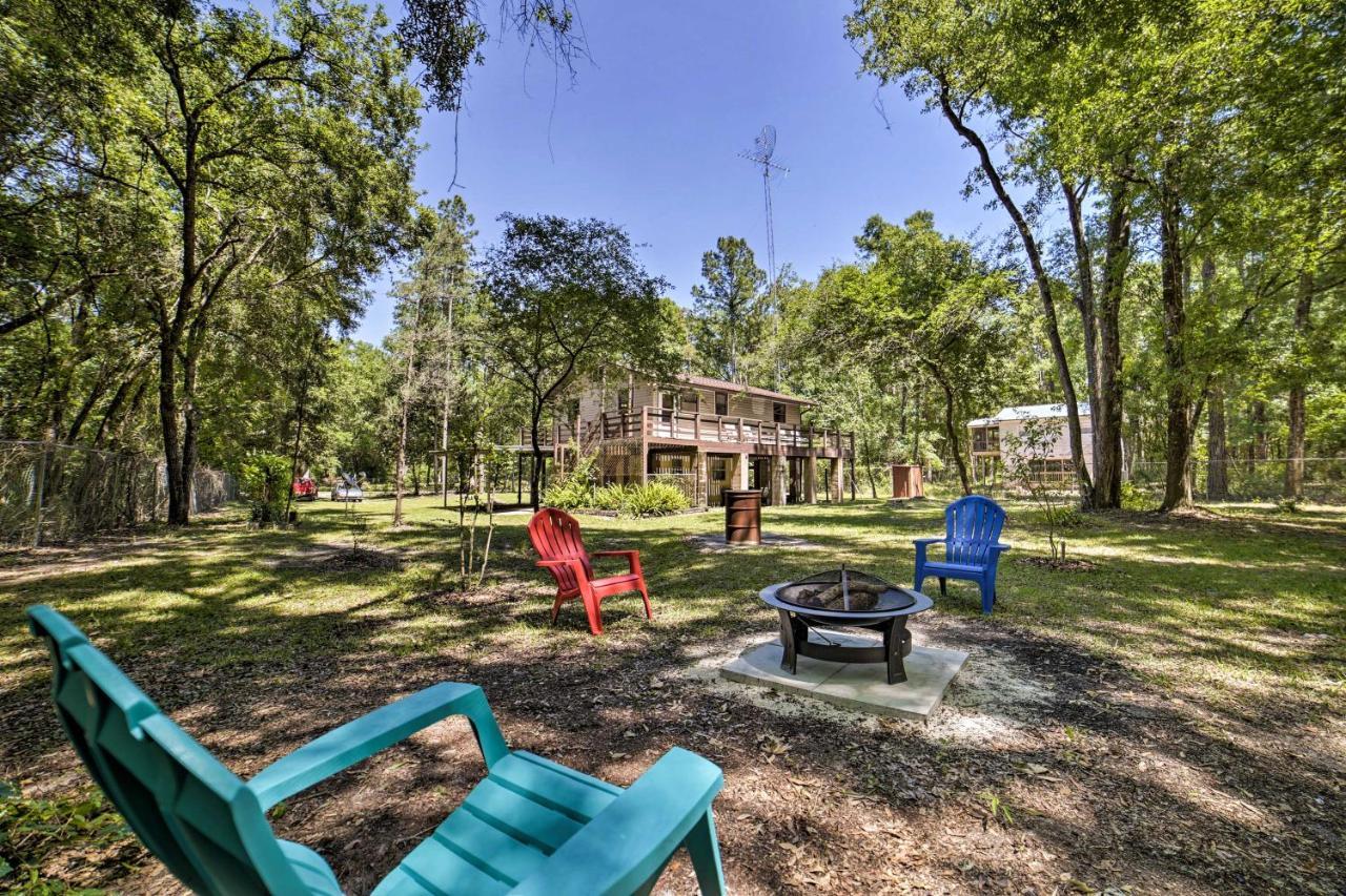 Obrien Home On About 1 Acre With Fire Pit - Near River! O'Brien Ngoại thất bức ảnh